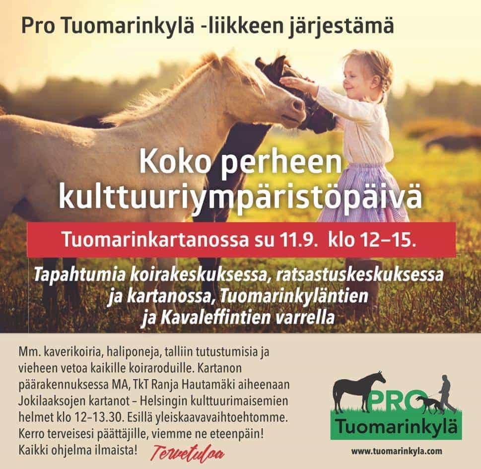 ProTuomarinkylä_Kulttuuriympäristöpäivä